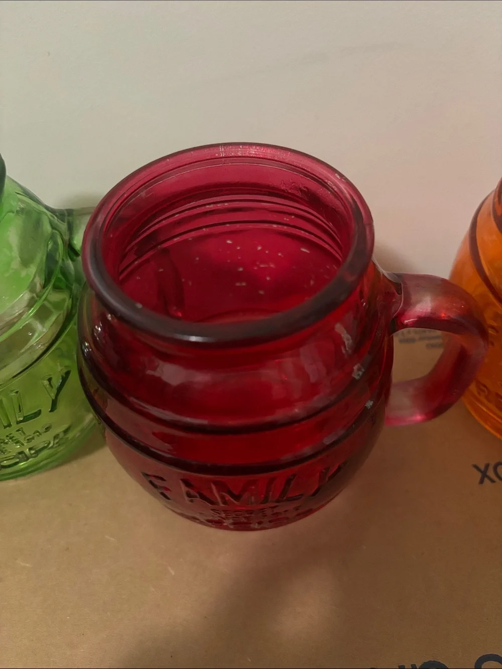 Vintage Mugs Family recipe secret since 1919